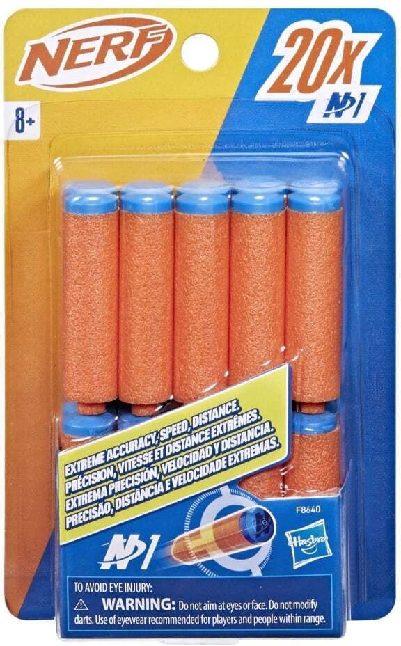 NERF N SERIES REFILL 20 (F8640)