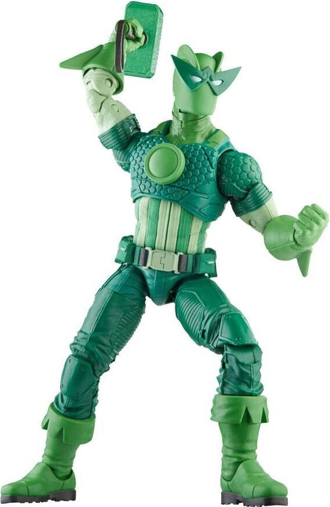 MARVEL HASBRO AVENGERS (60TH ANNIVERSARY) BEYOND EARTH'S MIGHTIEST - SUPER-ADAPTOID FIG (F7061)