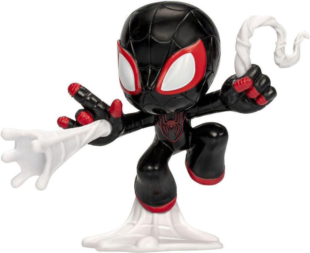 MARVEL HASBRO SPIDER-MAN MIGHTY-VERSE (SERIES 1) - MILES MORALES FIGURE (G0092)