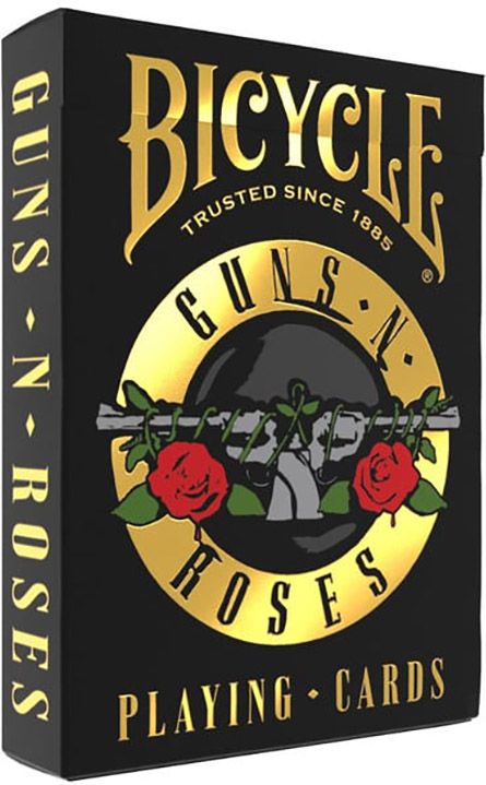 ΤΡΑΠΟΥΛΑ BICYCLE GUNSNROSES