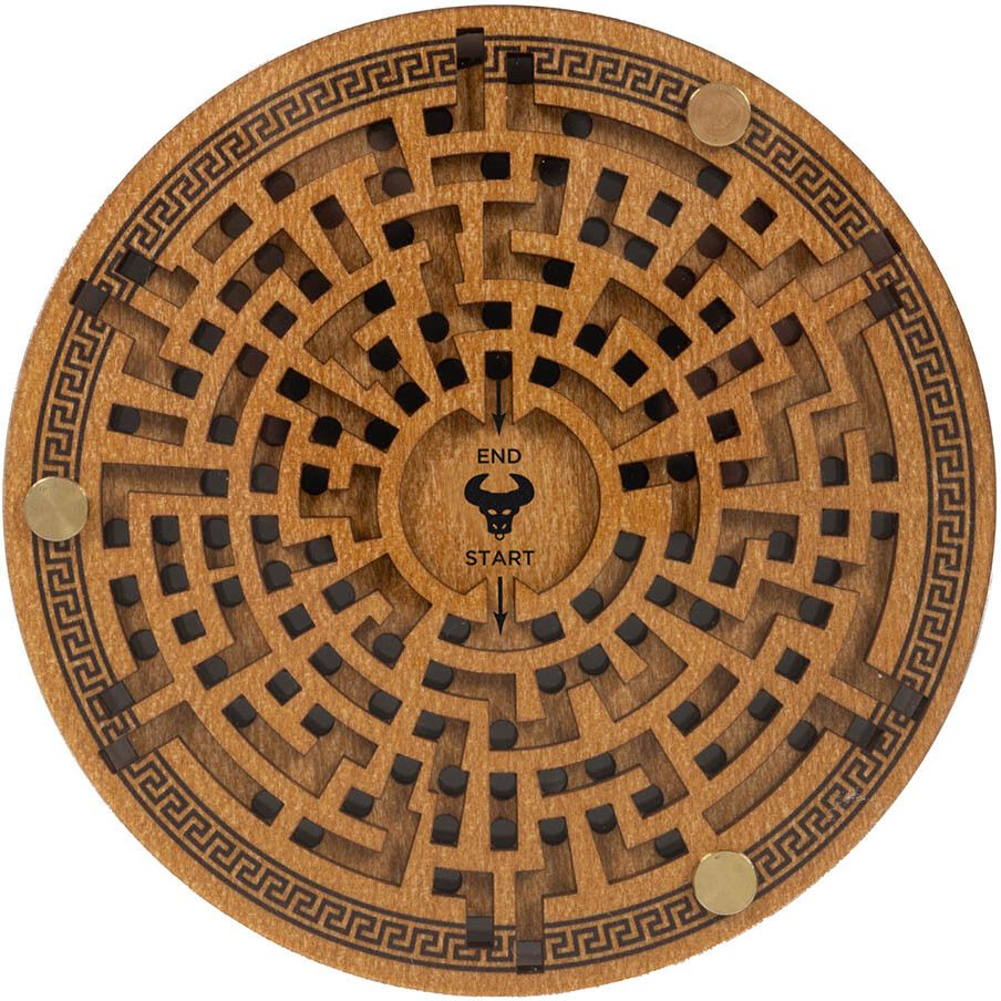 MYTHS AND LEGENDS THESEUS AND MINOTAUR PUZZLE