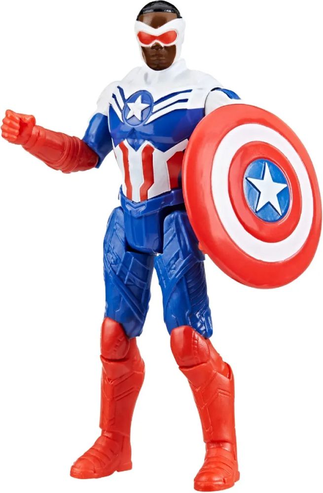 MARVEL HASBRO AVENGERS VENOM VERSUS - ANTI-VENOM CAPTAIN AMERICA ACTION FIGURE (G1813)