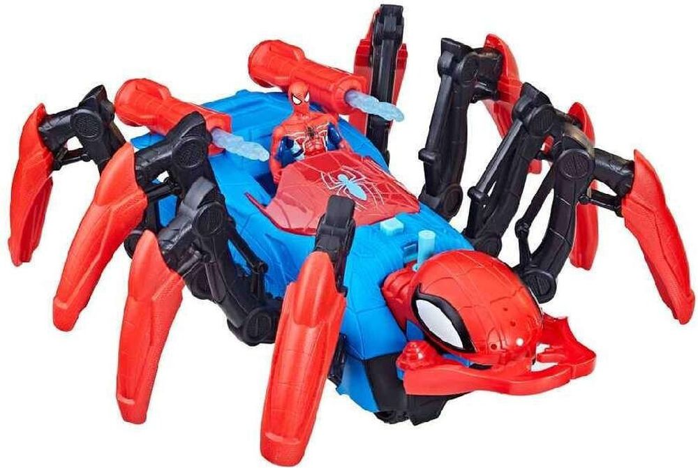 MARVEL HASBRO SPIDER-MAN - CRAWL 'N BLAST SPIDER (F7845)