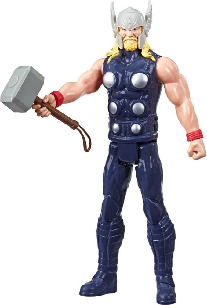 MARVEL HASBRO AVENGERS TITAN HERO SERIES - THOR ACTION FIGURE (E7879)