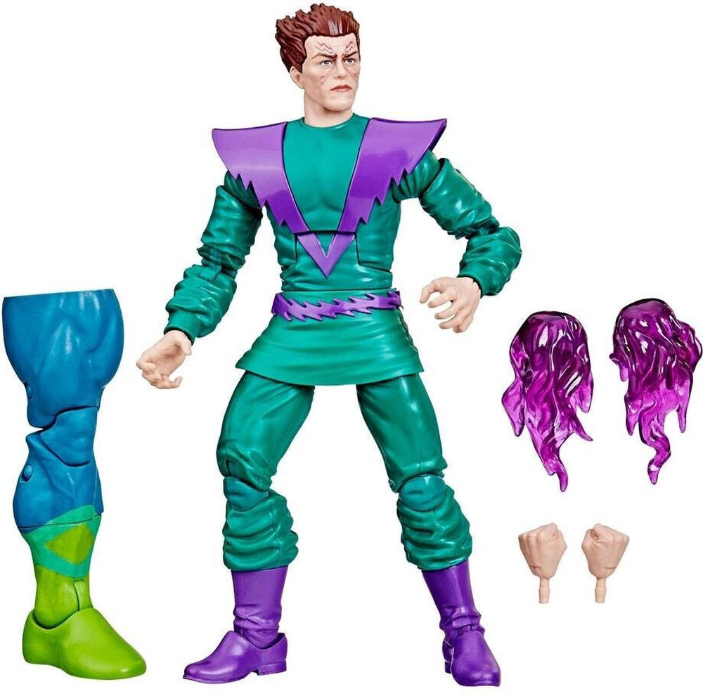 MARVEL HASBRO LEGENDS MOLECULE MAN ACTION FIGURE (F6612)