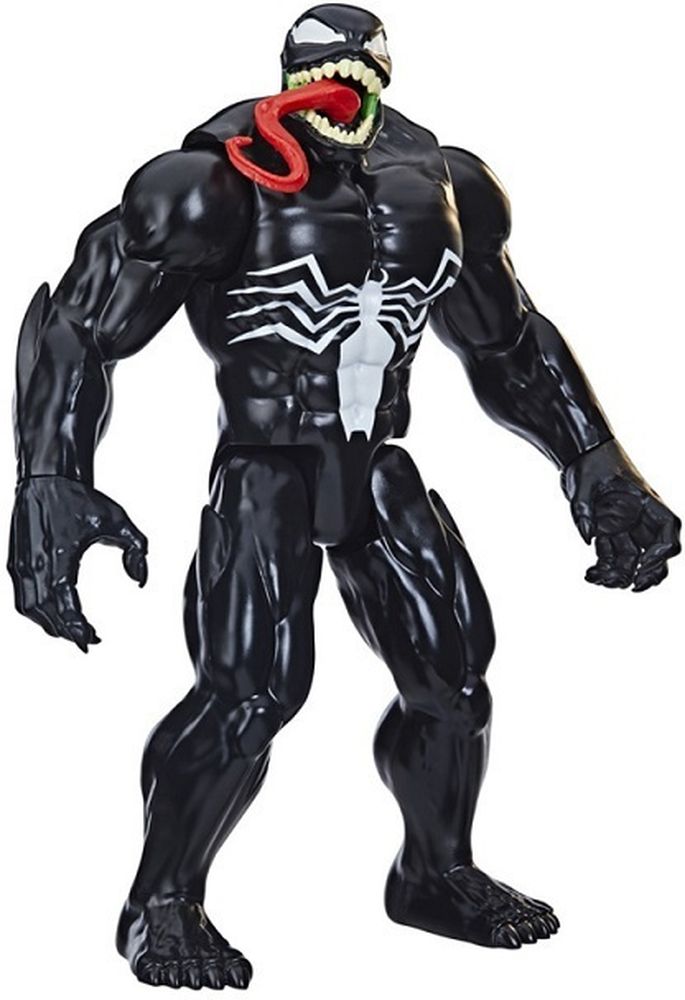 MARVEL HASBRO SPIDER-MAN TITAN HERO SERIES - VENOM DELLUXE ACTION FIGURE