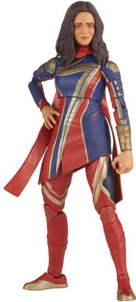 MARVEL HASBRO LEGENDS SERIES BUILD A FIGURE HULK THE MARVELS MS. MARVEL FIG