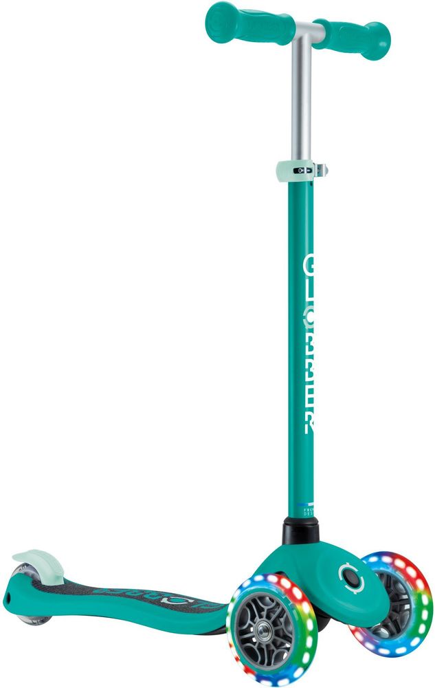 ΠΑΤΙΝΙ GLOBBER SCOOTER PRIMO LIGHTS V2 EMERAL GREEN