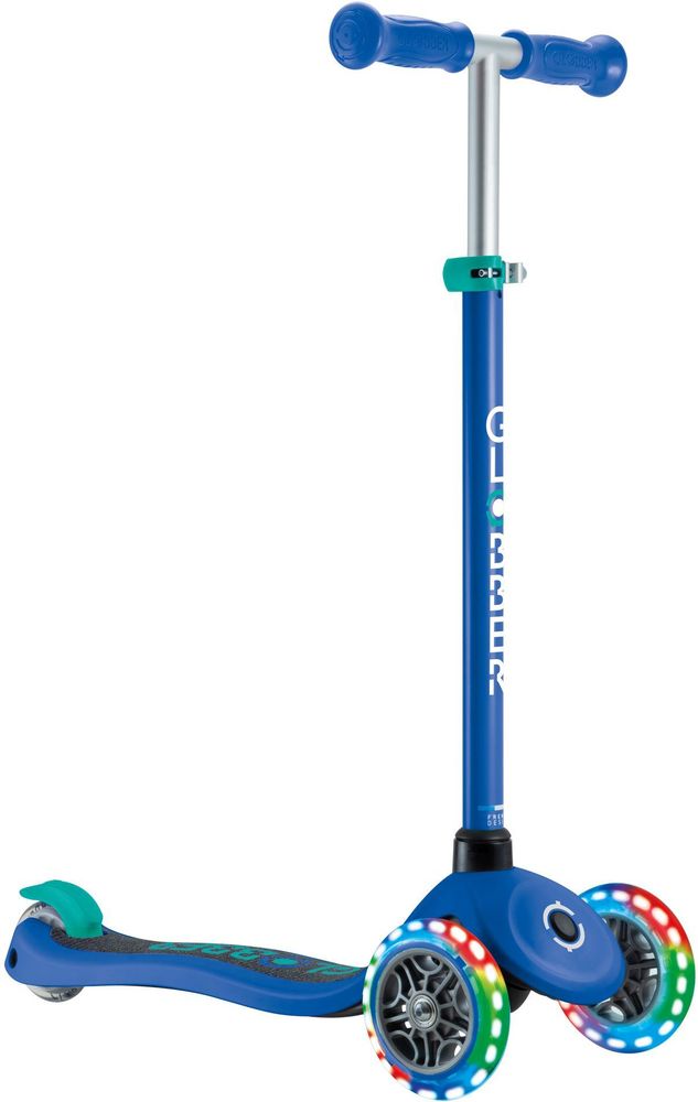 ΠΑΤΙΝΙ GLOBBER SCOOTER PRIMO LIGHTS V2 NAVY BLUE