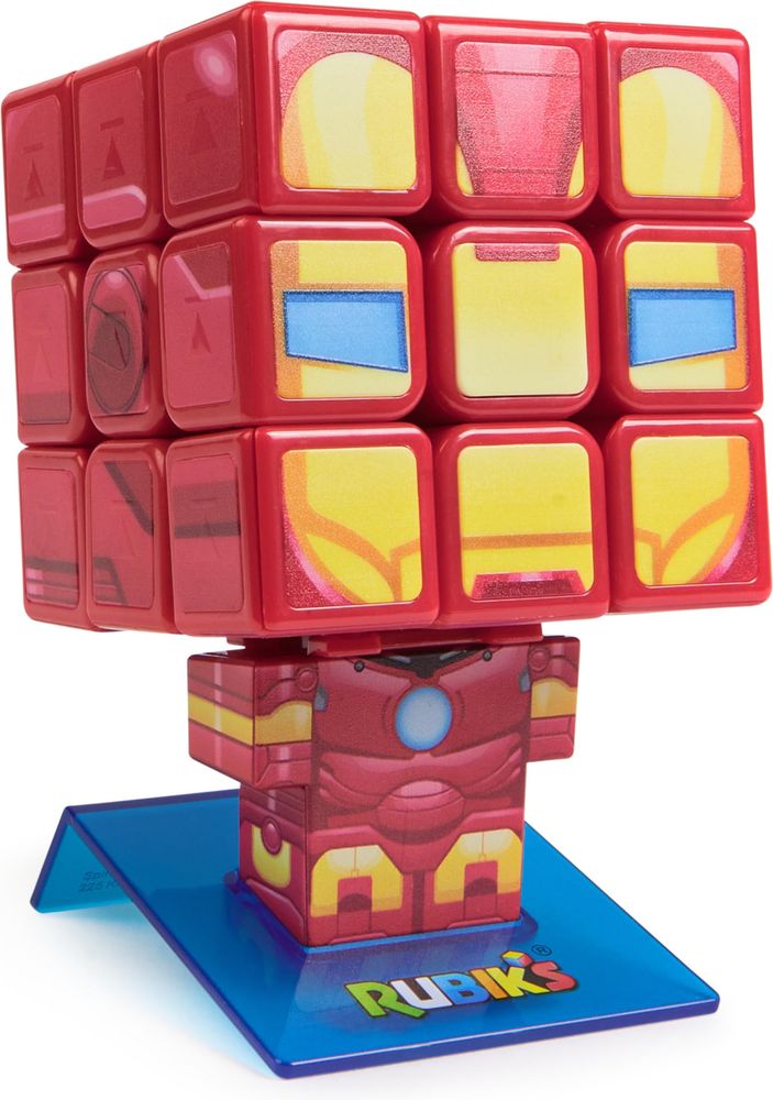 MARVEL RUBIK'S CUBE: RUBIK'S CUBERS - IRON MAN