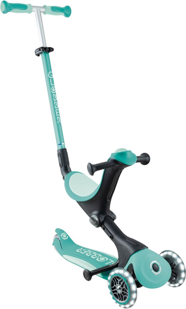 ΠΑΤΙΝΙ GLOBBER ΑΝΑΔΙΠΛΟΥΜΕΝΟ GO UP DELUXE FANTASY LIGHTS DARK MINT