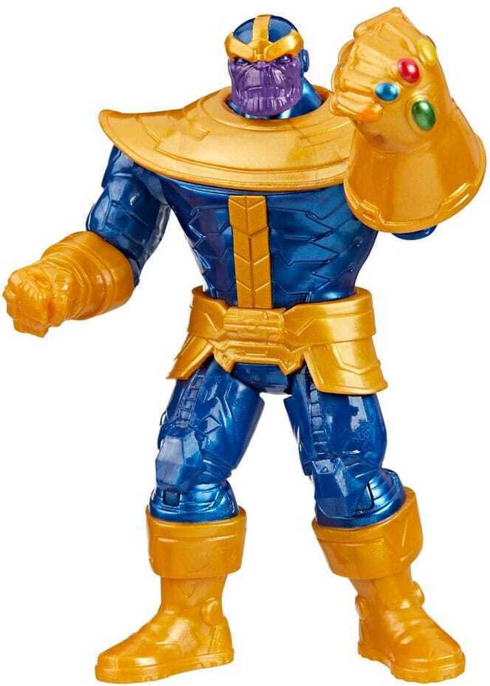 MARVEL HASBRO AVENGERS EPIC HERO SERIES - THANOS 4'' ACTION FIGURE