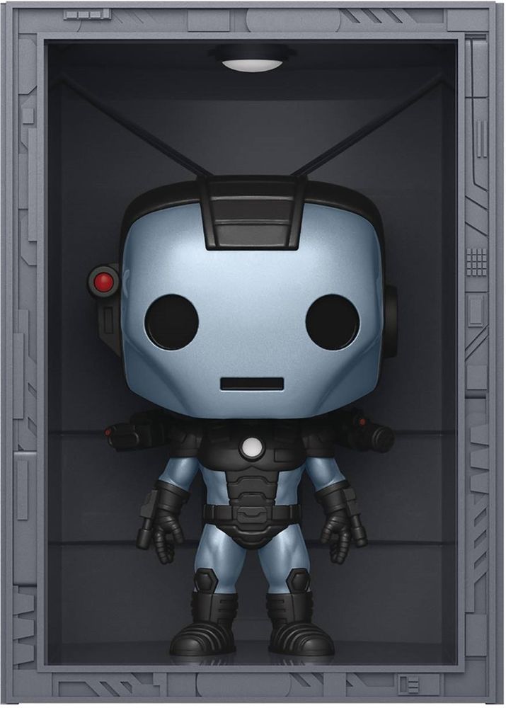FUNKO POP! MARVEL HALL OF ARMOR: IRON MAN MODEL 11 WAR MACHINE (METTALIC)