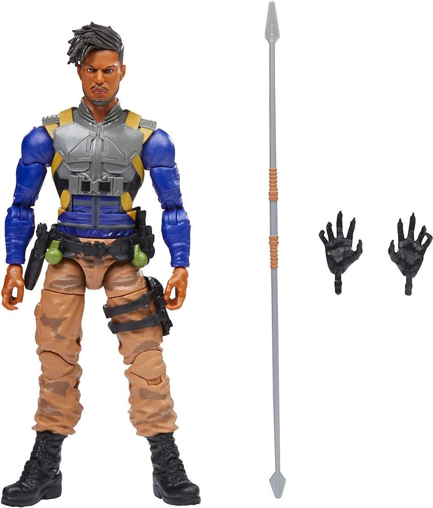HASBRO MARVEL LEGENDS WHAT IF...? - KILLMONGER ACTION FIGURE
