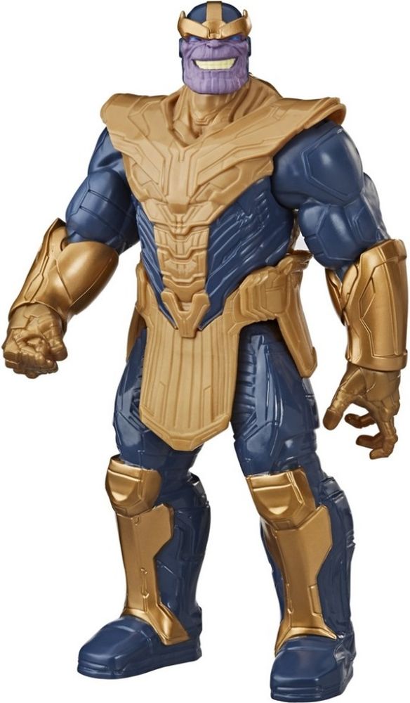 MARVEL HASBRO AVENGERS BLAST GEAR THANOS DELUXE ACTION FIGURE (E7381)