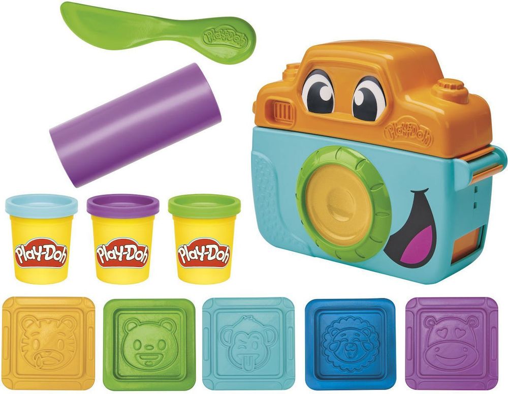 PHOTO FUN SET PLAY-DOH HASBRO (G0502)