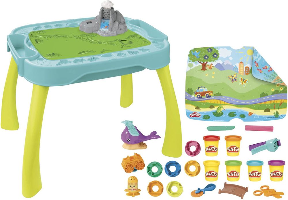STARTERS ALL-IN-ONE CREATIVITY STARTER STATION HASBRO PLAY-DOH (F6927)