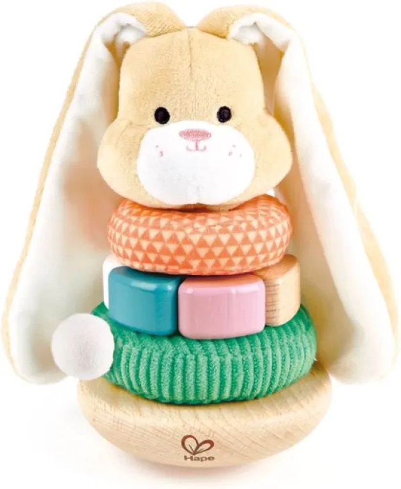 EARLY EXPLORER HAPE ΞΥΛΙΝΟ BUNNY STACKER