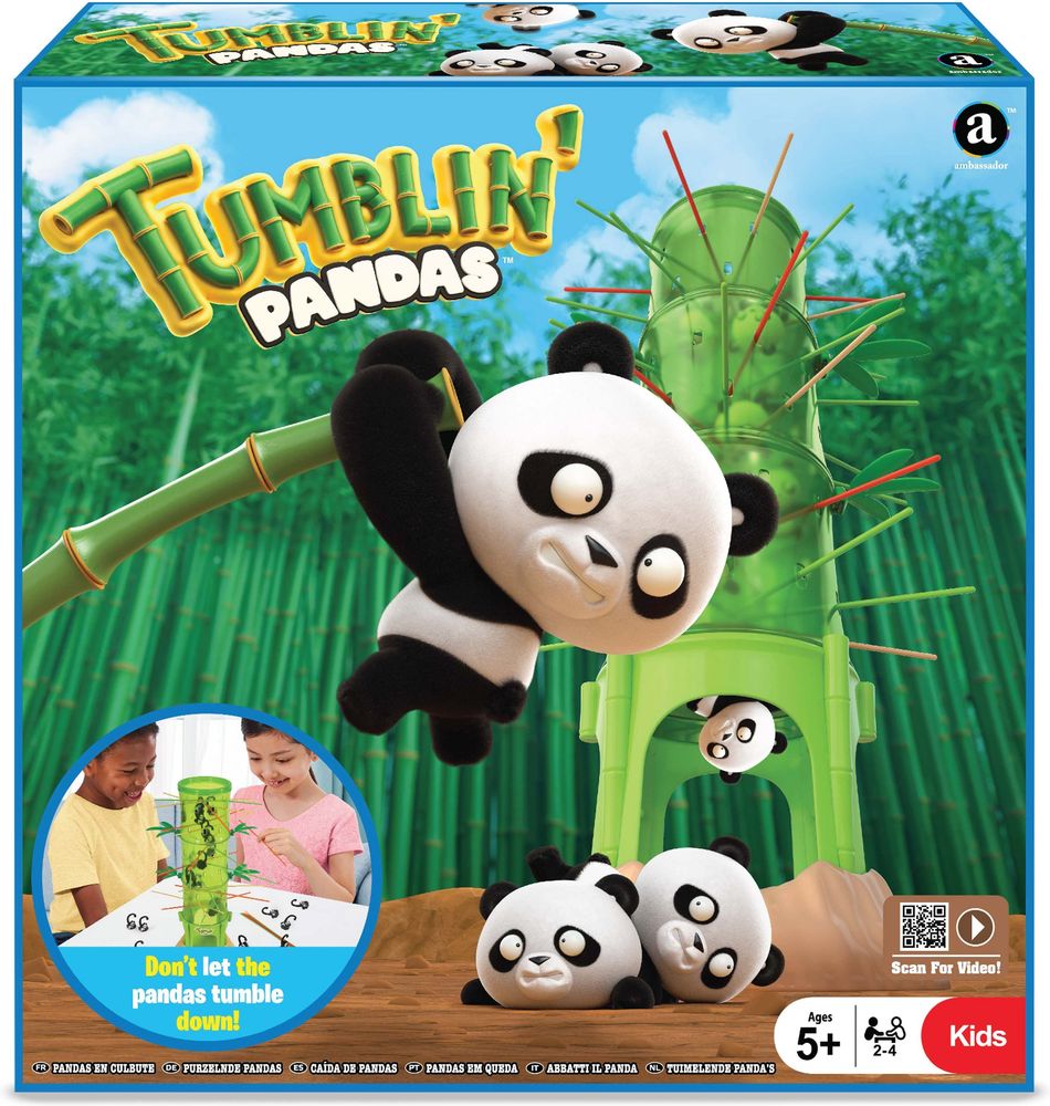 ΕΠΙΤΡΑΠΕΖΙΟ MAM AMBASSADOR TUMBLIN' PANDAS