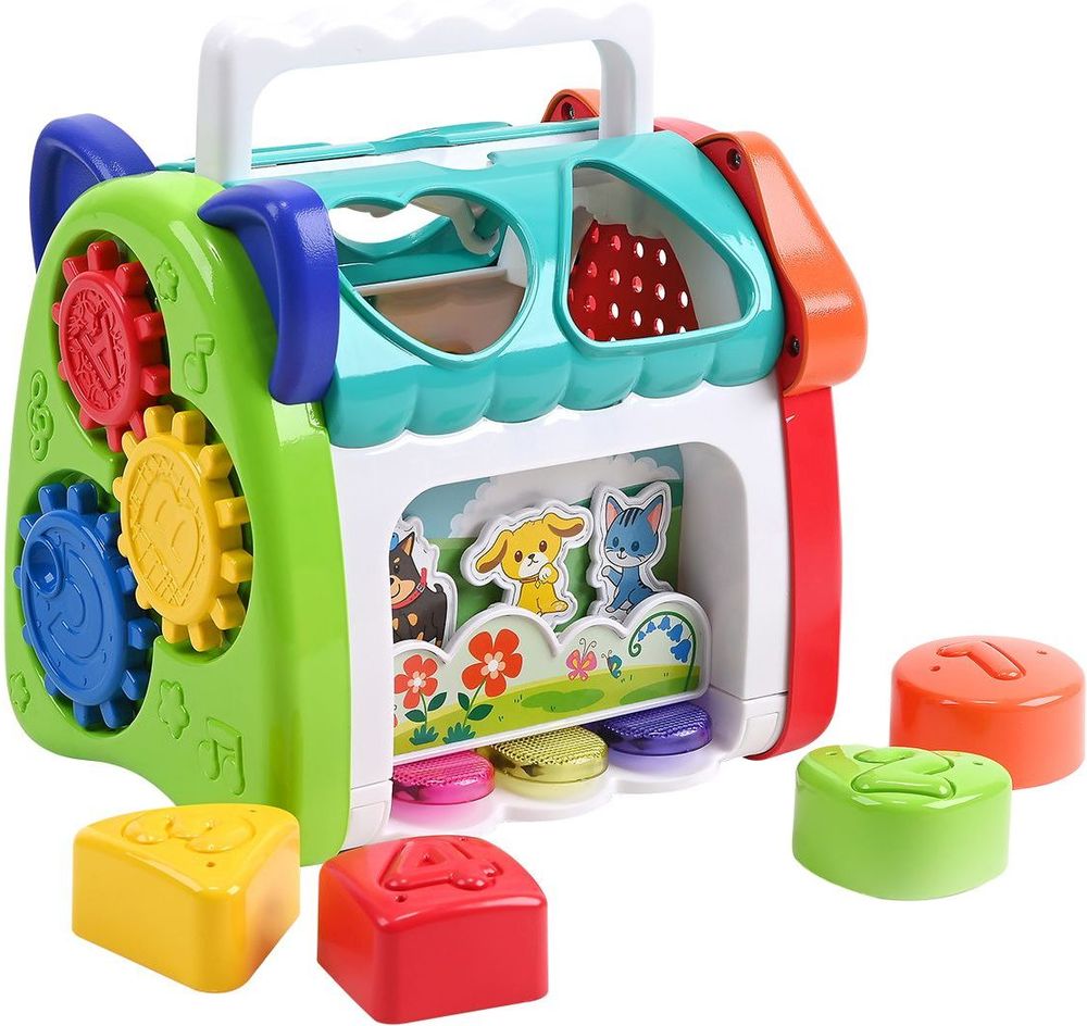 ΠΑΙΧΝΙΔΙ ΔΡΑΣΤΗΡΙΟΤΗΤΩΝ PLAYGO ANIMAL CARRIER B/O (1754)