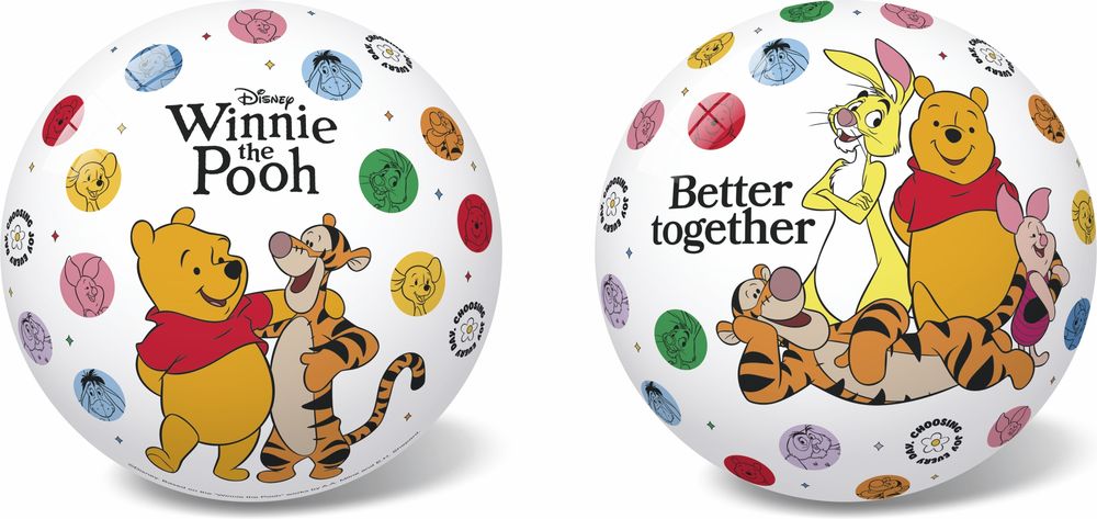 ΜΠΑΛΑ DISNEY WINNIE THE POOH 23CM
