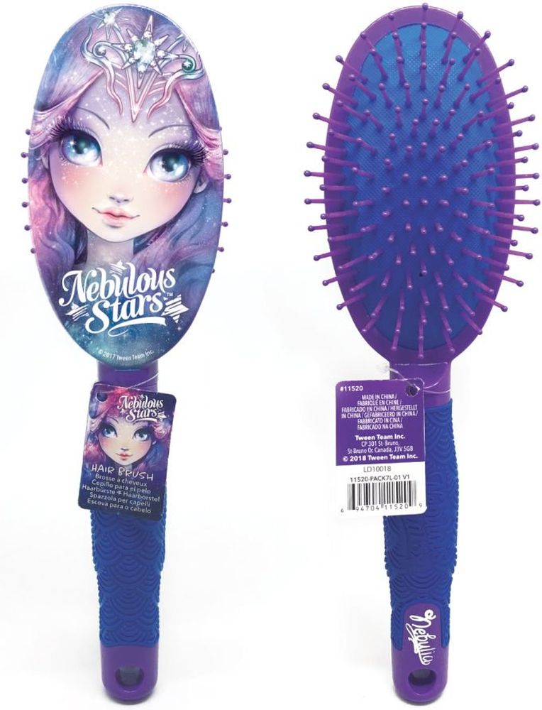 HAIR BRUSH NEBULOUS STARS ΜΠΛΕ
