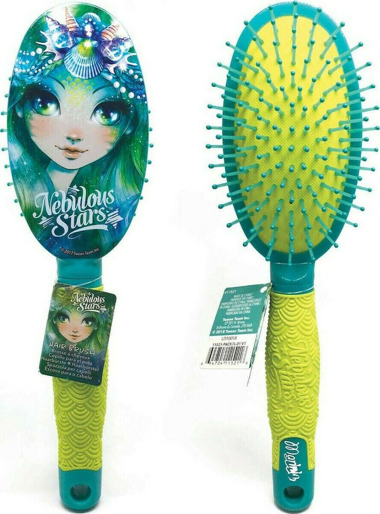 HAIR BRUSH NEBULOUS STARS ΠΡΑΣΙΝΟ
