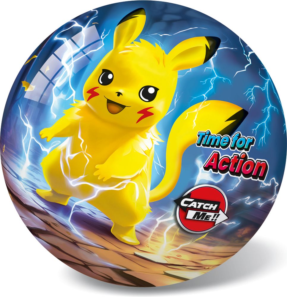 ΜΠΑΛΑ CATCH ME  TIME FOR ACTION 23CM