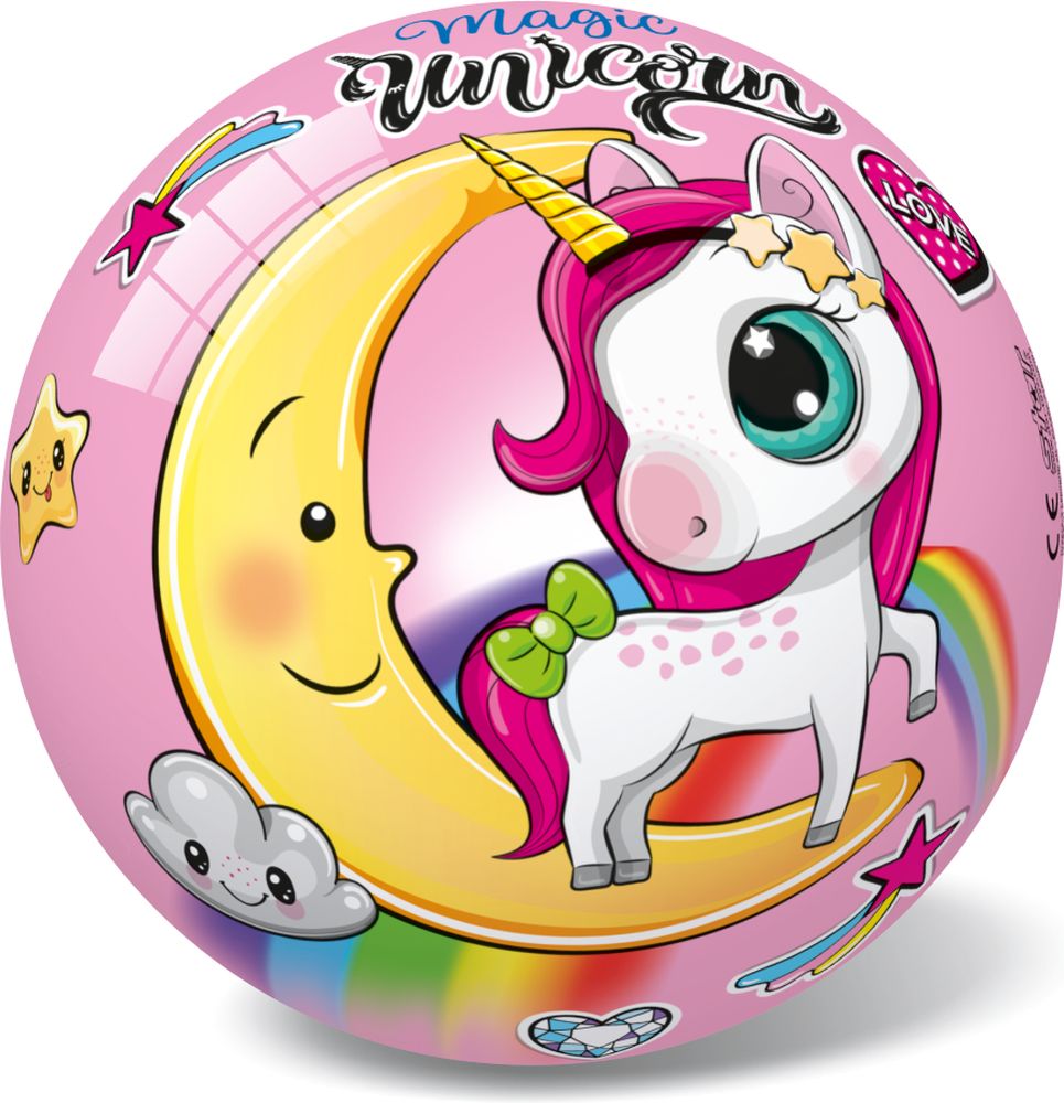ΜΠΑΛΑ MAGIC UNICORN 23CM