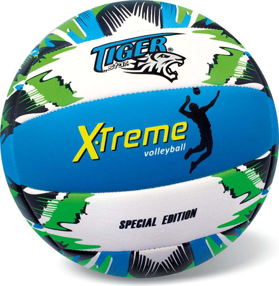 ΜΠΑΛΑ BEACH VOLLEY XTREME FLUO ΜΠΛΕ S.5