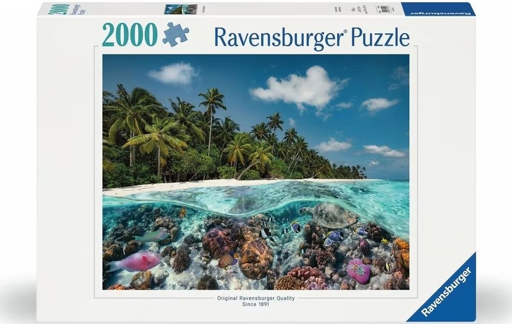 ΘΑΛΑΣΣΑ RAVENSBURGER 2000 ΚΟΜΜΑΤΙΑ