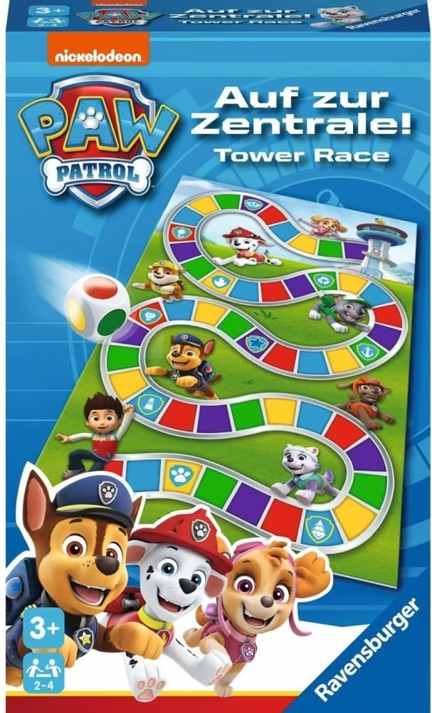 ΕΠΙΤΡΑΠΕΖΙΟ ΤΑΞΙΔΙΟΥ PAW PATROL Ν RAVENSBURGER (ΕΛΛΗΝΙΚΗ ΣΥΣΚΕΥΑΣΙΑ)