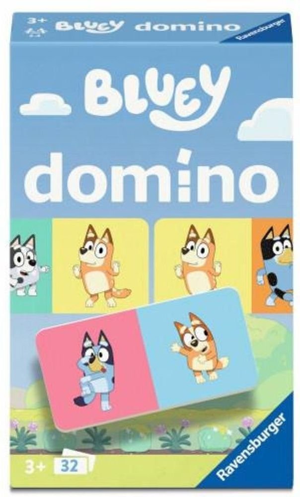 ΕΠΙΤΡΑΠΕΖΙΟ ΤΑΞΙΔΙΟΥ BLUEY DOMINO RAVENSBURGER