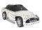 RC LIGHT AND SOUND WHITE CAR