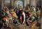 CHRIST DRIVING THE TRADERS FROM THE TEMPLE - ...