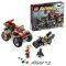 LEGO THE BATCYCLE:HARLEY QUICK QUINN'S HAMMER