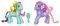 MLP THEME ASSORTMENT RAINBOW - STAR