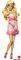 BARBIE FASHIONISTAS GIRLY