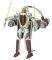 SW TRANSFORMERS JEDI STARFIGHTER TO KIT FISTO