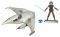 STAR WARS CLONE WARS NABOO STAR SKIFF WITH AN...
