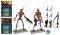 SW 3.75 CLONE WARS SAGA FIGURE DROID 2PACK