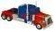 TRANSFORMERS STEALTH FORCE TRUCK OPTIMUS