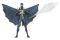 SPIDER MAN  10 E� ������� BATTLE GLIDER BLACK...