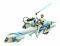 SW CLONE  VEHICLE BARC SPEEDER BIKE WITH OBI-WAN KENOBI