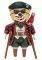  BAD TASTE BEARS LUCKY JACK (JACK SPARROW)