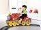 PEG PEREGO CHOO CHOO EXPRESS TRAIN  6VOLT