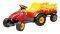 PEG PEREGO FARM ANIMALS W/TRAILER   6VOLT