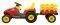 PEG PEREGO FARM ANIMALS W/TRAILER   6VOLT