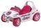 PEG PEREGO  MINI RACER PINK        6VOLT