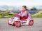 PEG PEREGO  MINI RACER PINK        6VOLT